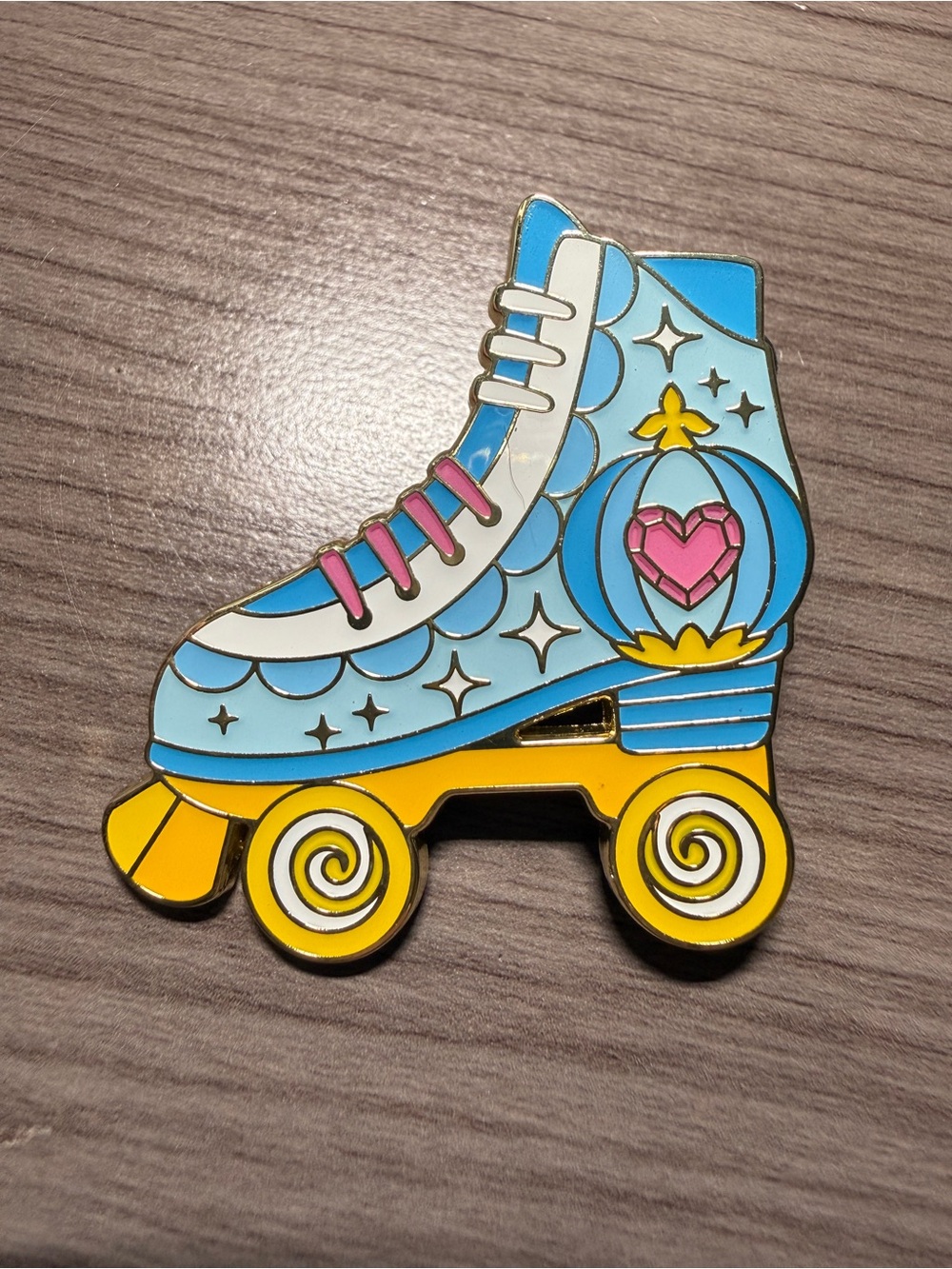 Disney Pins Cinderella Disney Princess Roller Skate Blind Box
